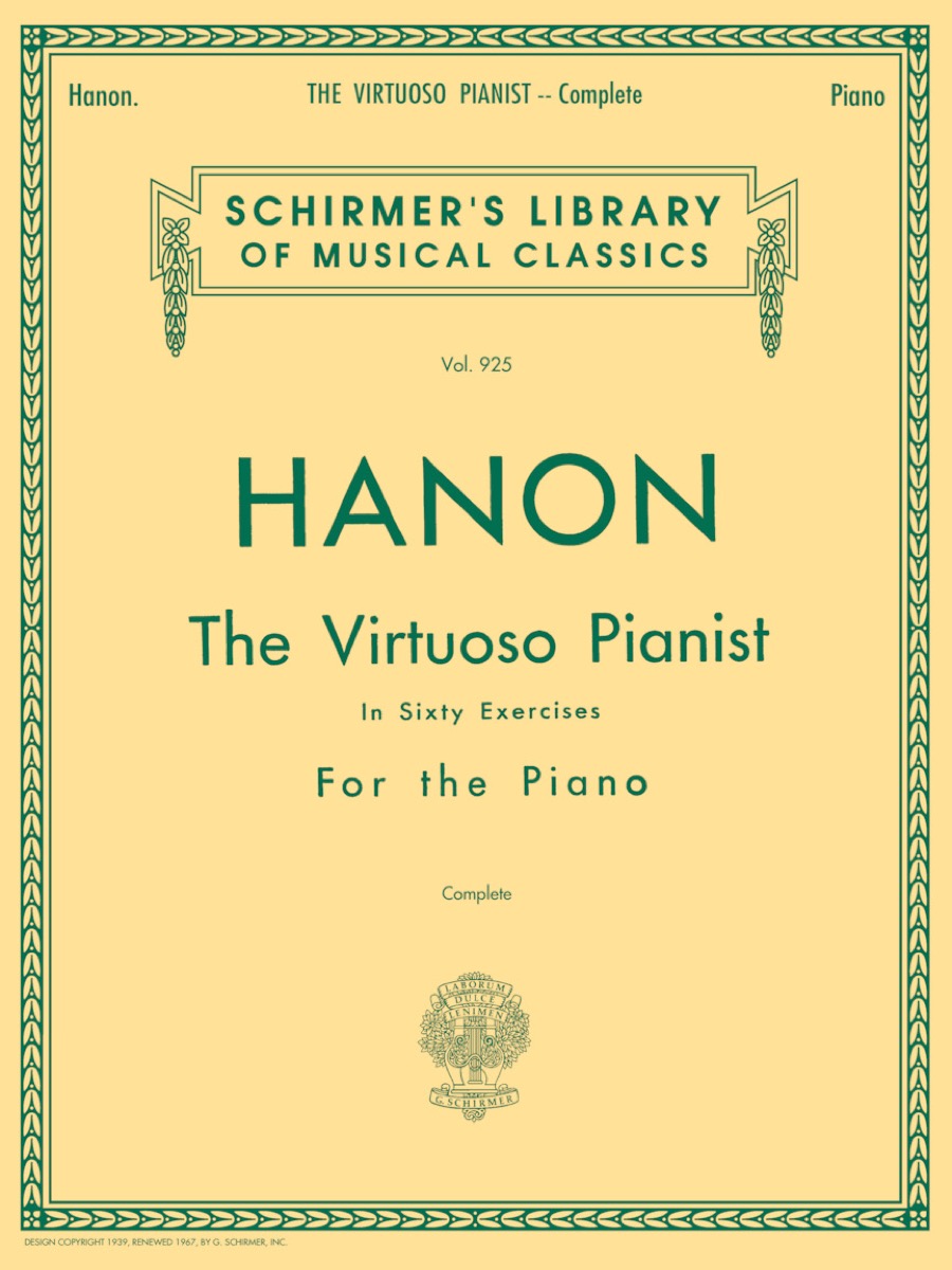 Hanon The Virtuoso Pianist Complete In  &hellip;