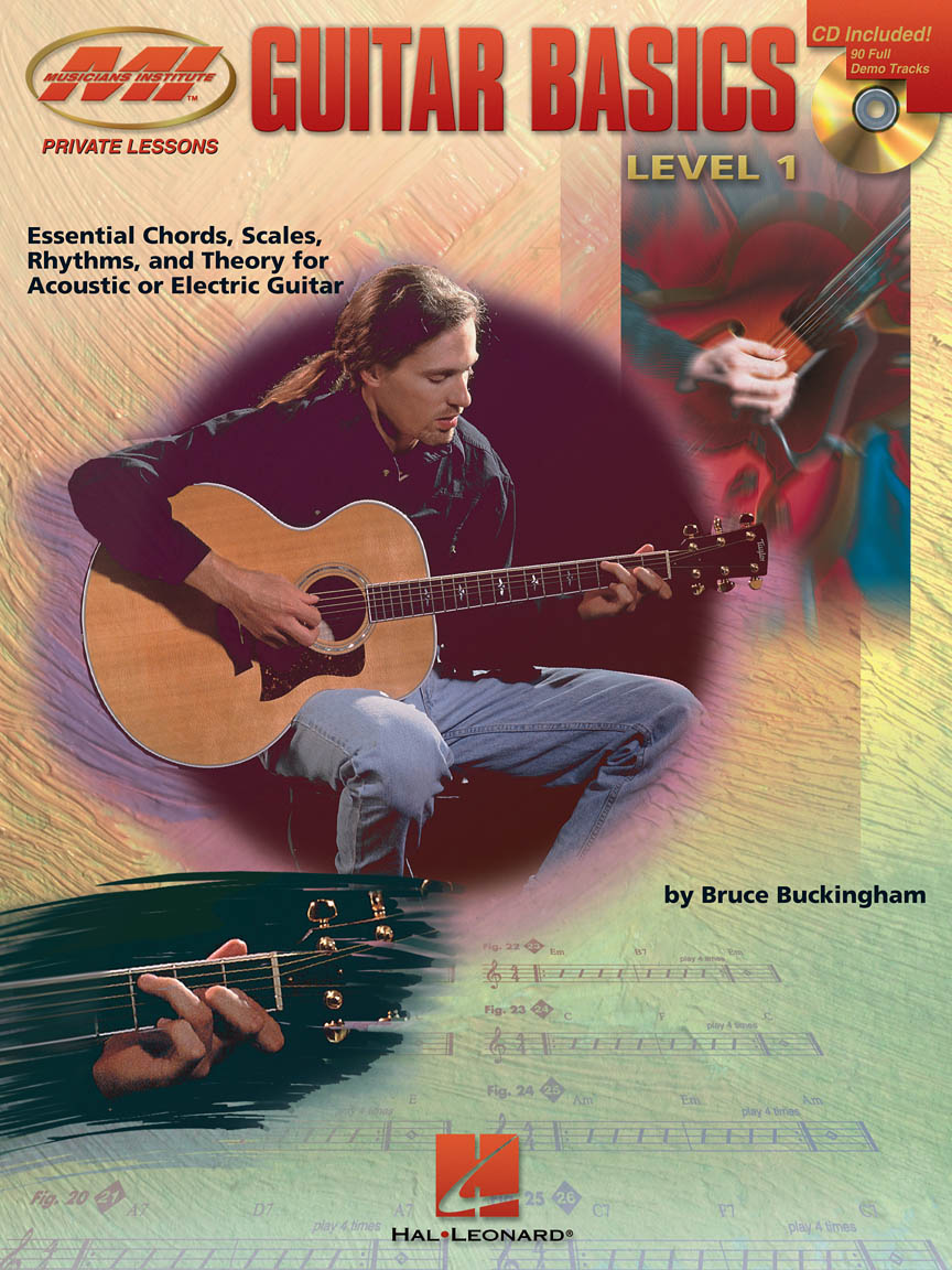 MI Guitar Basics Level 1 Book and Media