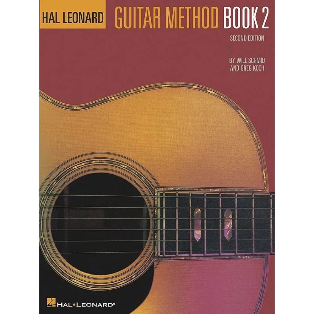 HL Guitar Method Book 2 w/CD