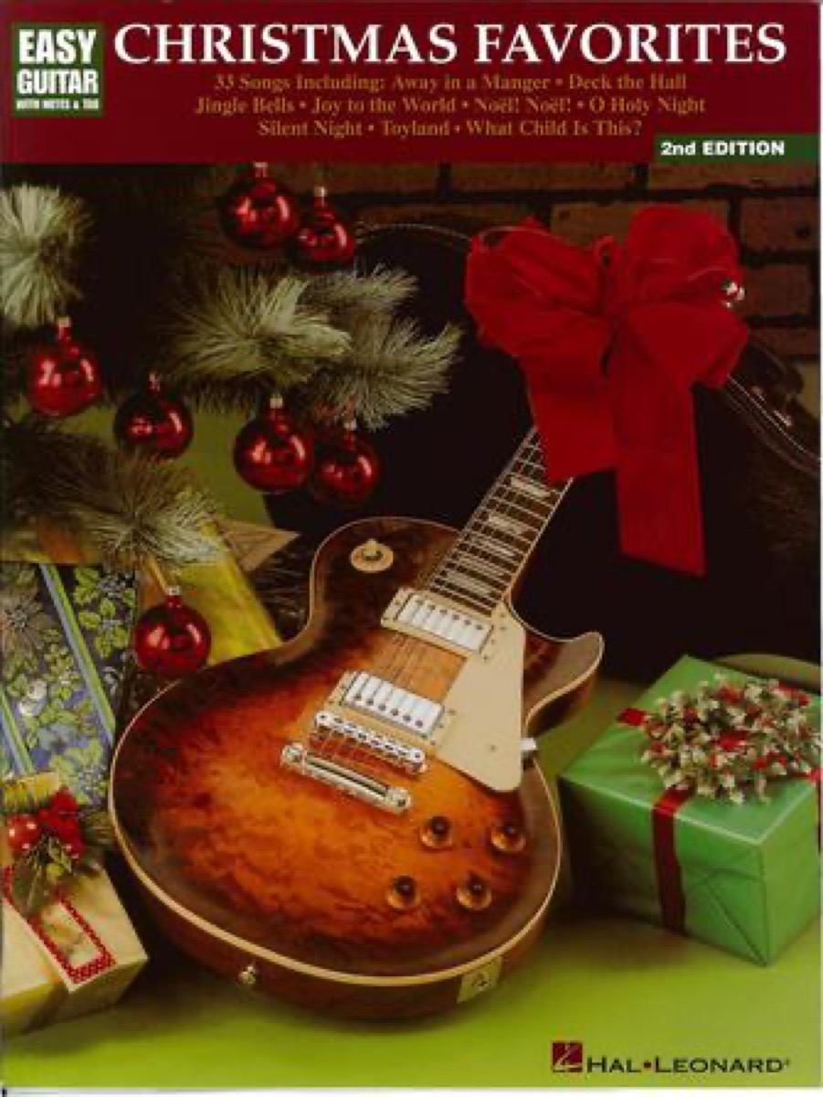 Christmas Favorites Easy Guitar