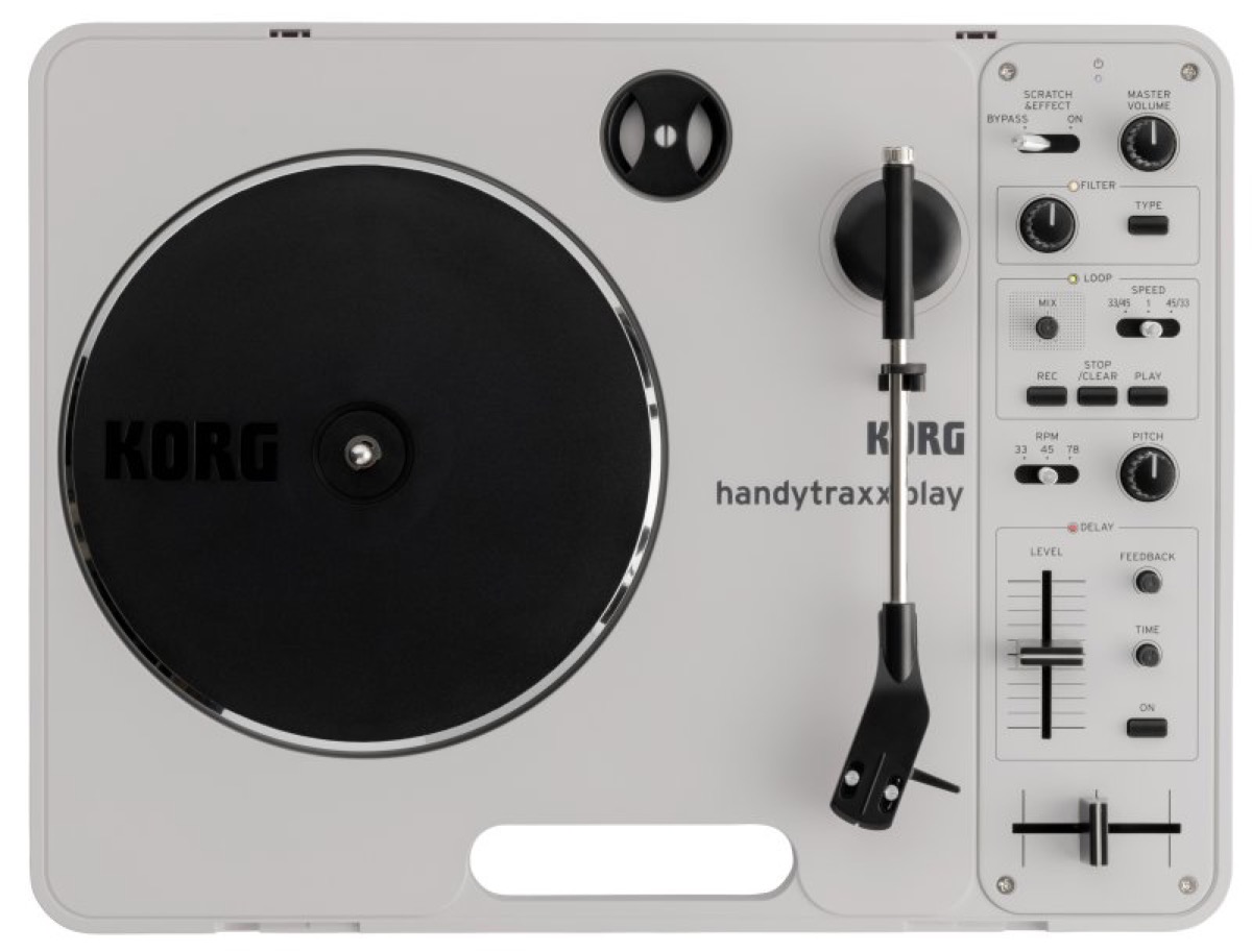 Korg Handytraxx Play Portable Record Player  &hellip;
