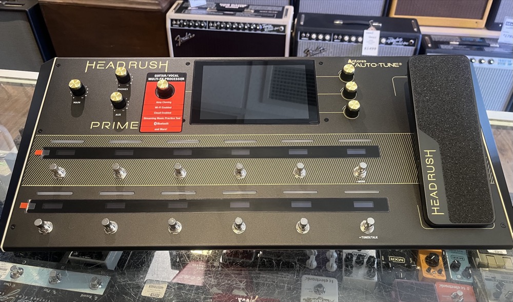 Headrush HeadRush Prime Multi-Effects, Modeler Pedalboard - Effects