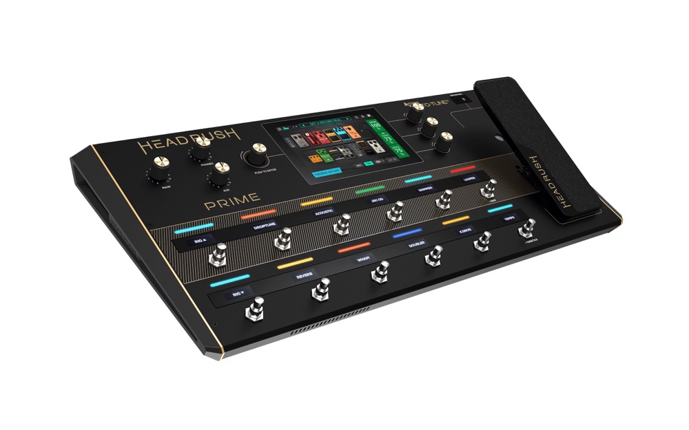 Headrush HeadRush Prime Multi-Effects, Modeler Pedalboard - Effects