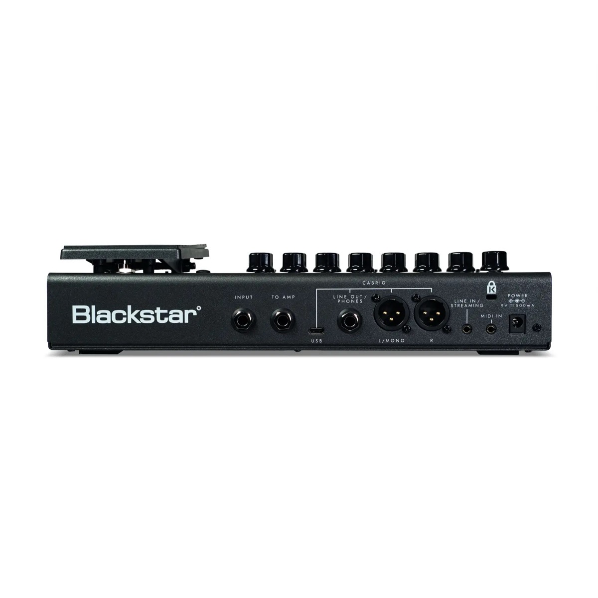 Blackstar Blackstar IDX Floor Two Guitar Multi Effects w/Pedal - Effects