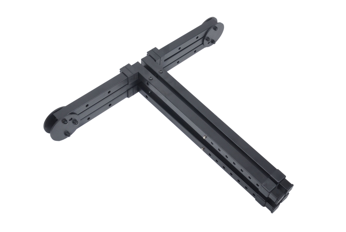 Yorkville Yorkville Keyboard Stand, Deluxe 4-Leg Collapsible, 88 Key Weighted to 140lbs - Stands