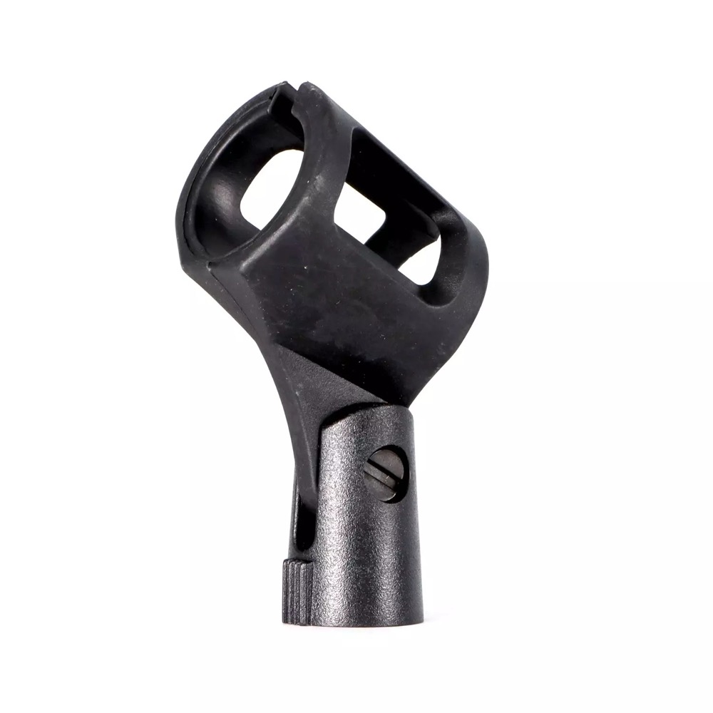 Apex Microphone Clip - Rubberized Standard Barrel