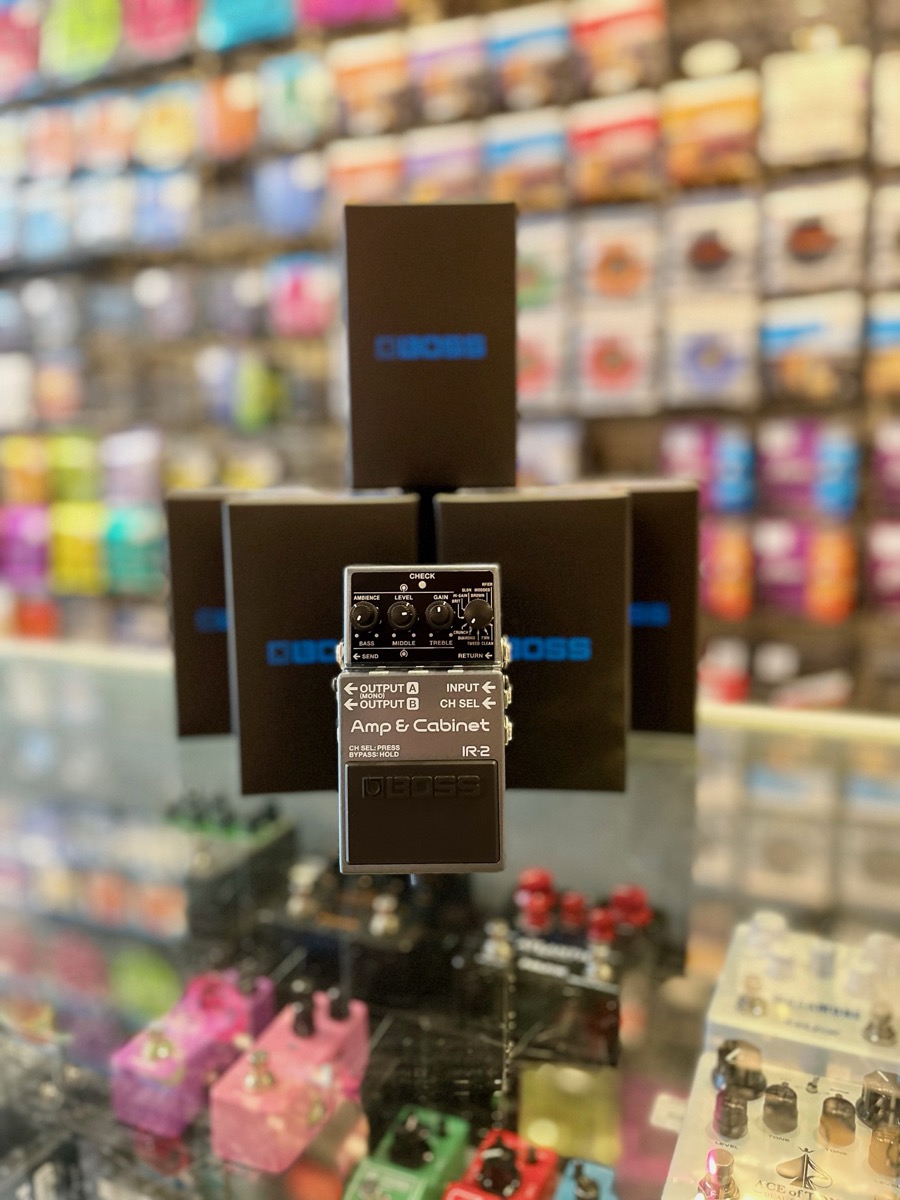 BOSS BOSS IR-2 Amp And Cabinet IR Compact Pedal - Effects