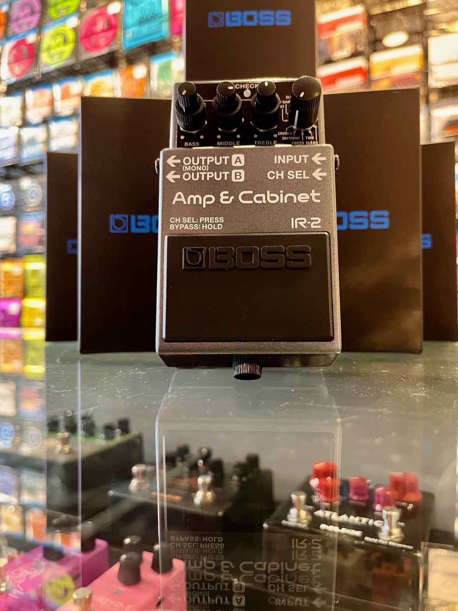 BOSS BOSS IR-2 Amp And Cabinet IR Compact Pedal - Effects