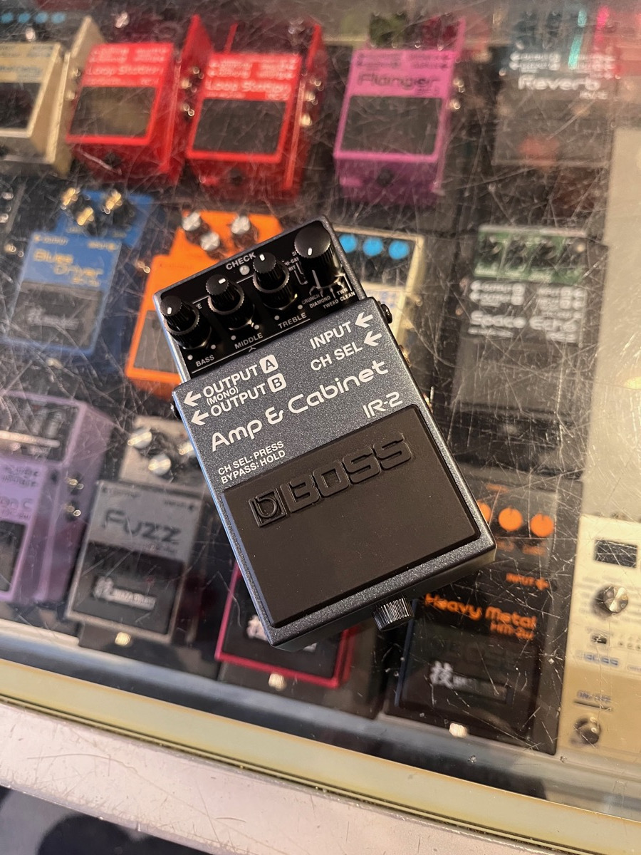 BOSS BOSS IR-2 Amp And Cabinet IR Compact Pedal - Effects