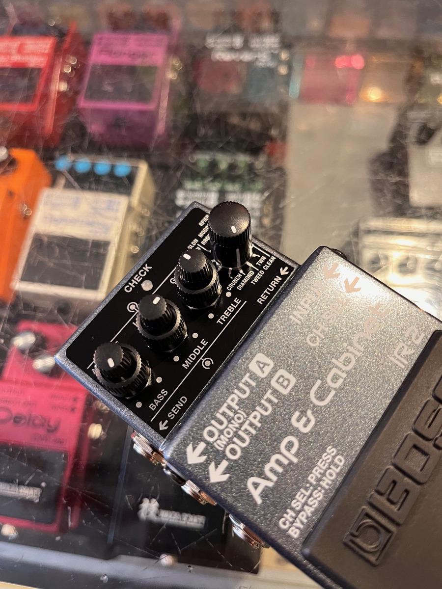 BOSS BOSS IR-2 Amp And Cabinet IR Compact Pedal - Effects