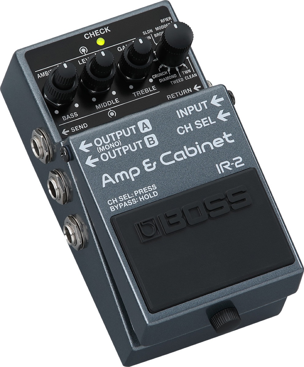 BOSS BOSS IR-2 Amp And Cabinet IR Compact Pedal - Effects