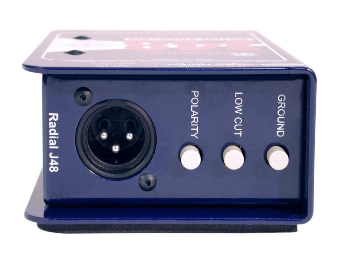 Radial Radial J48 Phantom Powered Active Direct Box - Recording