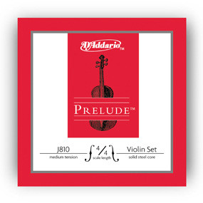D'Addario Prelude Violin Med 4/4