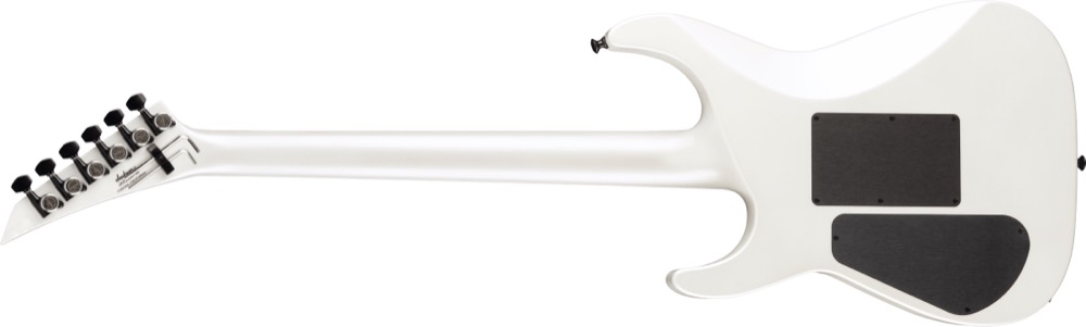 Jackson Jackson American Series Soloist SL3 In Platinum Pearl - Guitars