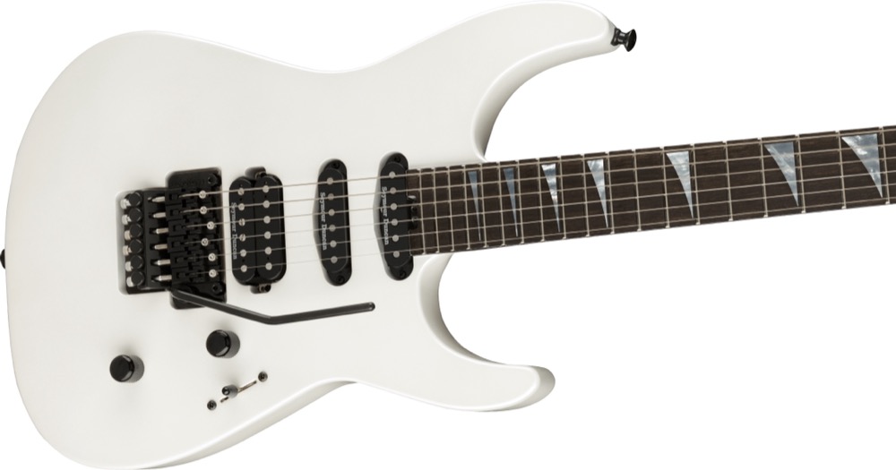 Jackson Jackson American Series Soloist SL3 In Platinum Pearl - Guitars