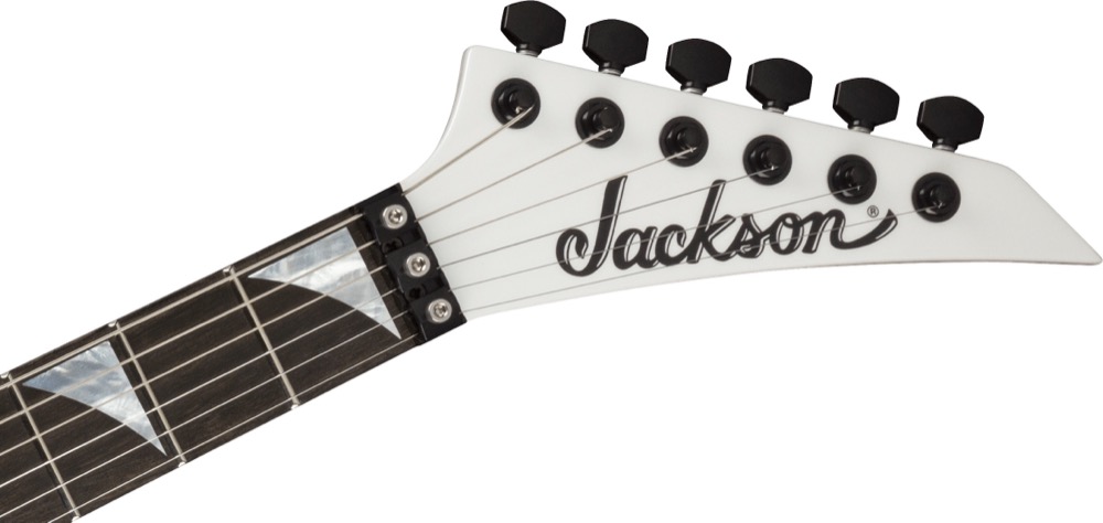 Jackson Jackson American Series Soloist SL3 In Platinum Pearl - Guitars