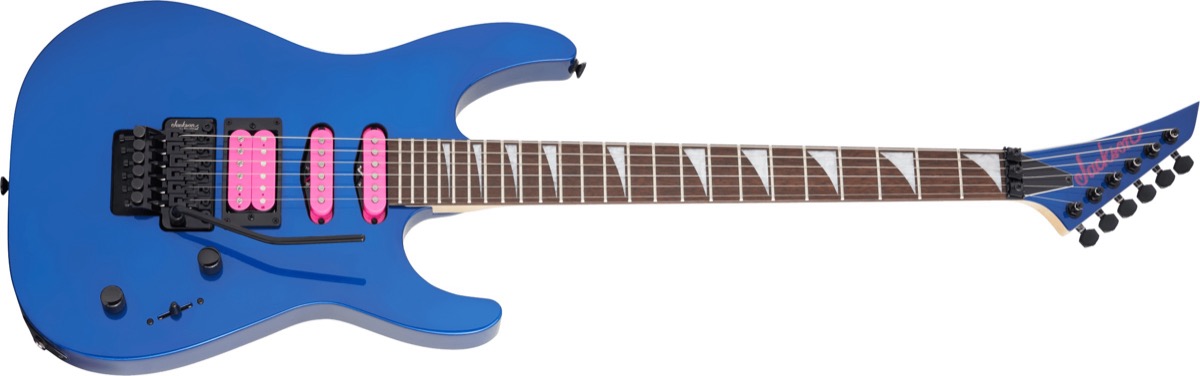 Jackson Jackson JS Series DK3XR HSS Dinky Cobalt Blue - Guitars