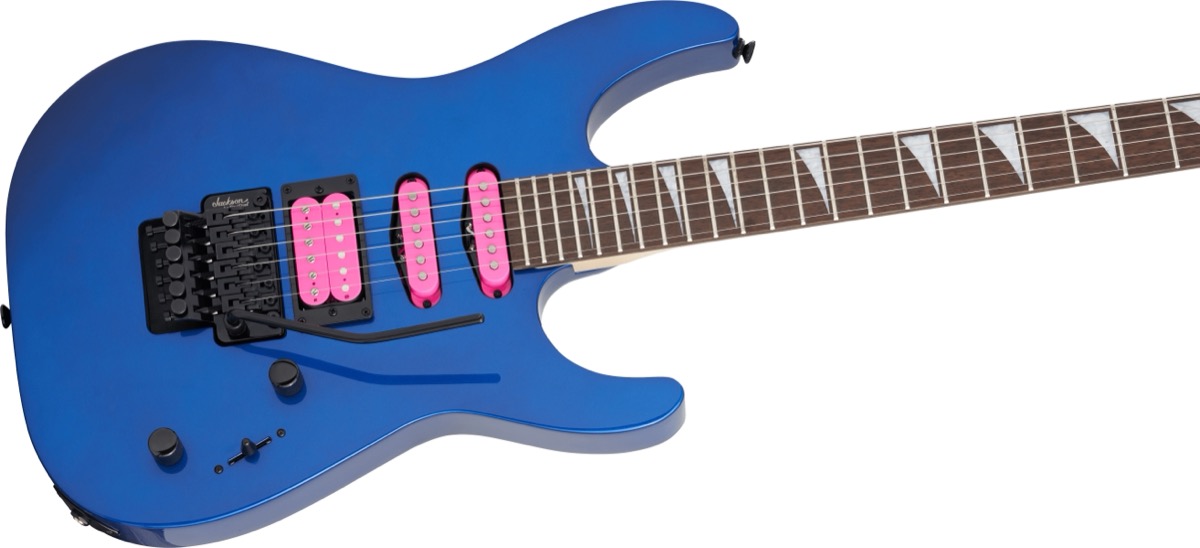 Jackson Jackson JS Series DK3XR HSS Dinky Cobalt Blue - Guitars