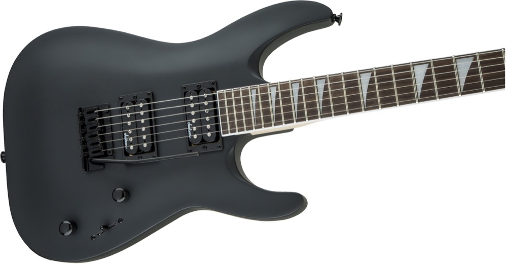 Jackson Jackson JS22 DKA Dinky Arch Top in Satin Black - Guitars