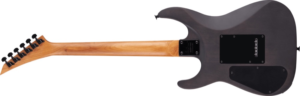 Jackson Jackson JS24 DKAM DX Dinky Arch Top In Black Stain - Guitars