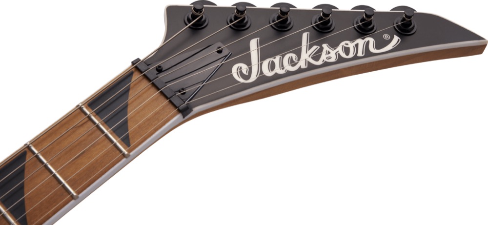 Jackson Jackson JS24 DKAM DX Dinky Arch Top In Black Stain - Guitars