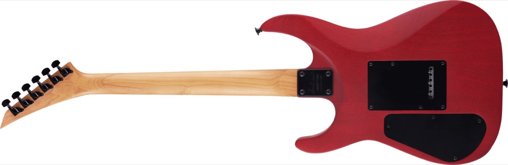 Jackson Jackson JS24 DKAM DX Dinky Arch Top In Red Stain - Guitars