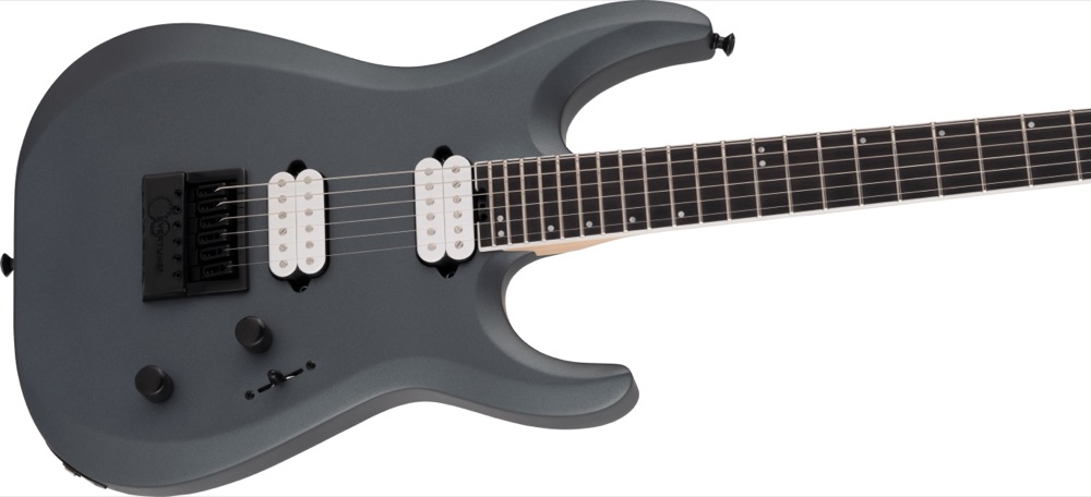 Jackson Jackson Pro Series Dinky DK Modern Evertune 6 String In Satin Graphite - Guitars