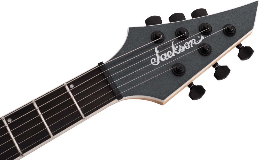 Jackson Jackson Pro Series Dinky DK Modern Evertune 6 String In Satin Graphite - Guitars