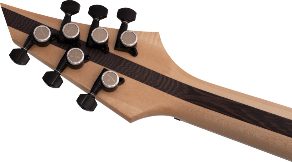 Jackson Jackson Pro Series Dinky DK Modern Evertune 6 String In Satin Graphite - Guitars