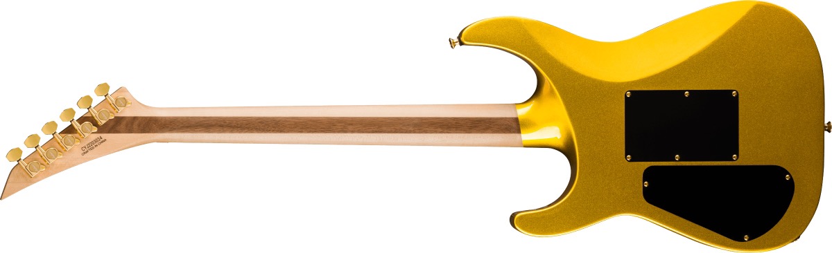 Jackson Jackson Pro Plus Series Soloist SLA3 In Gold Bullion - Guitars