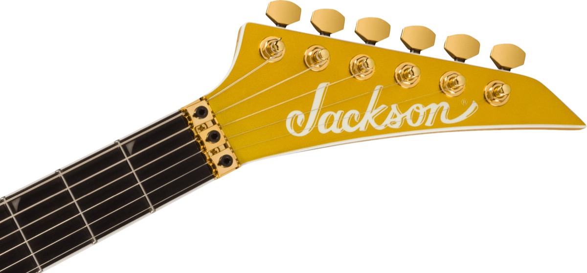 Jackson Jackson Pro Plus Series Soloist SLA3 In Gold Bullion - Guitars