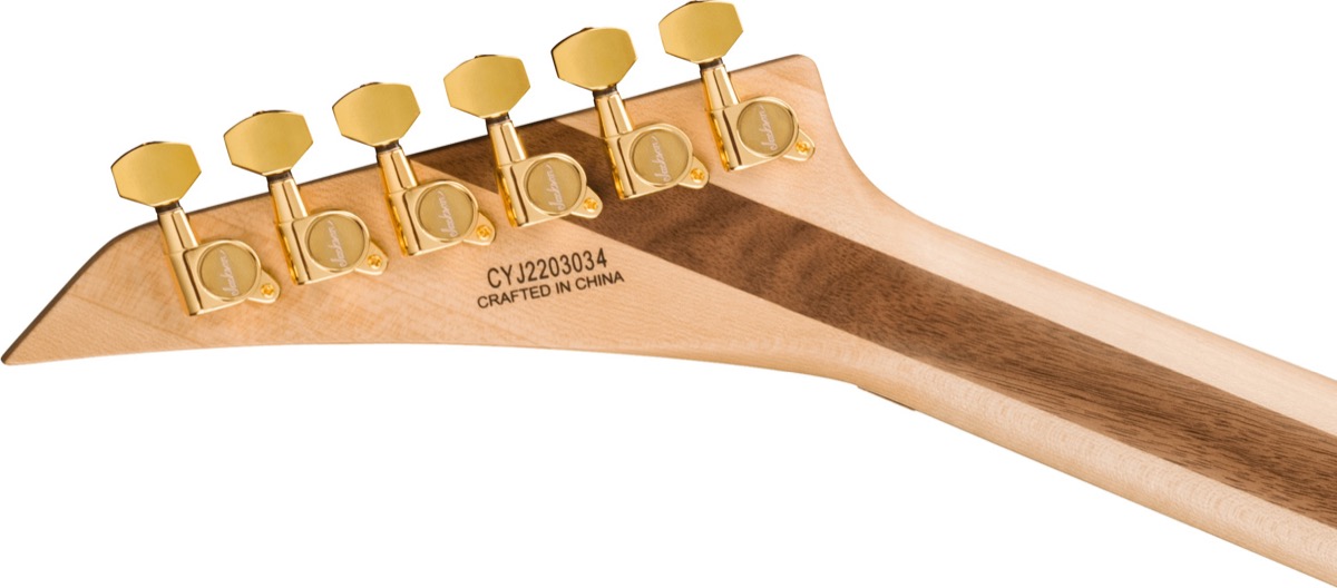 Jackson Jackson Pro Plus Series Soloist SLA3 In Gold Bullion - Guitars