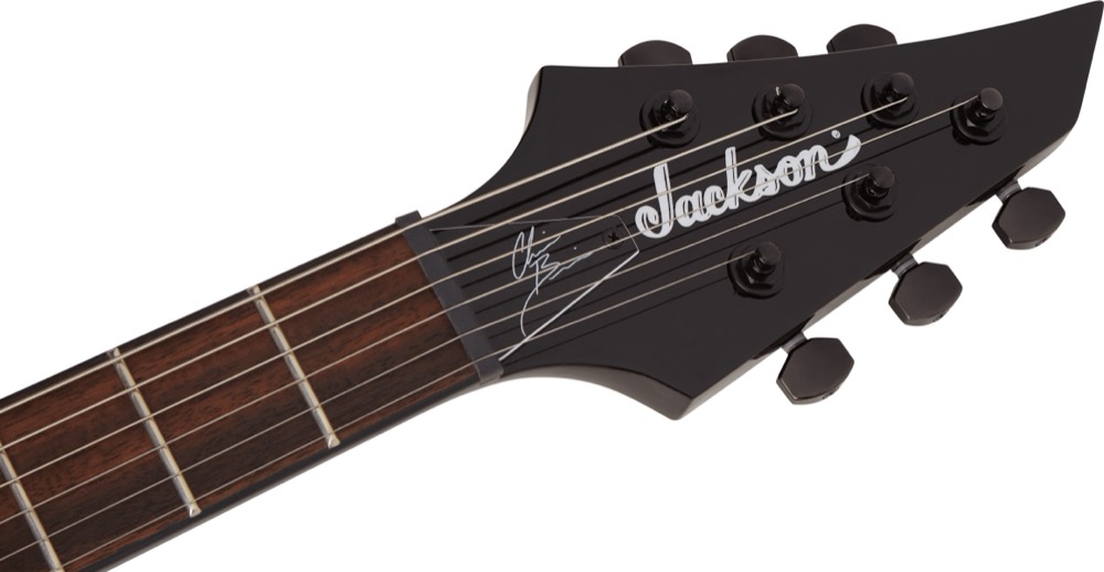 Jackson Jackson Pro Series Chris Broderick Soloist HT6 Gloss Black - Guitars