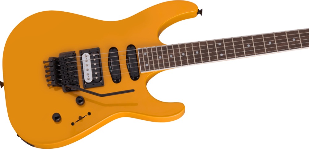 Jackson Jackson SL1X Soloist In Taxi Cab Yellow - Guitars