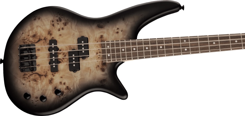 Jackson Jackson JS2P Spectra Bass in Black Burst - Basses