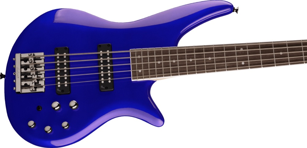 Jackson Jackson JS3V Spectra V 5-String Bass in Indigo Blue - Basses