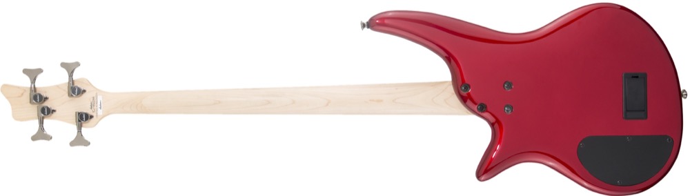 Jackson Jackson JS3 Spectra IV 4-String Bass in Metallic Red - Basses