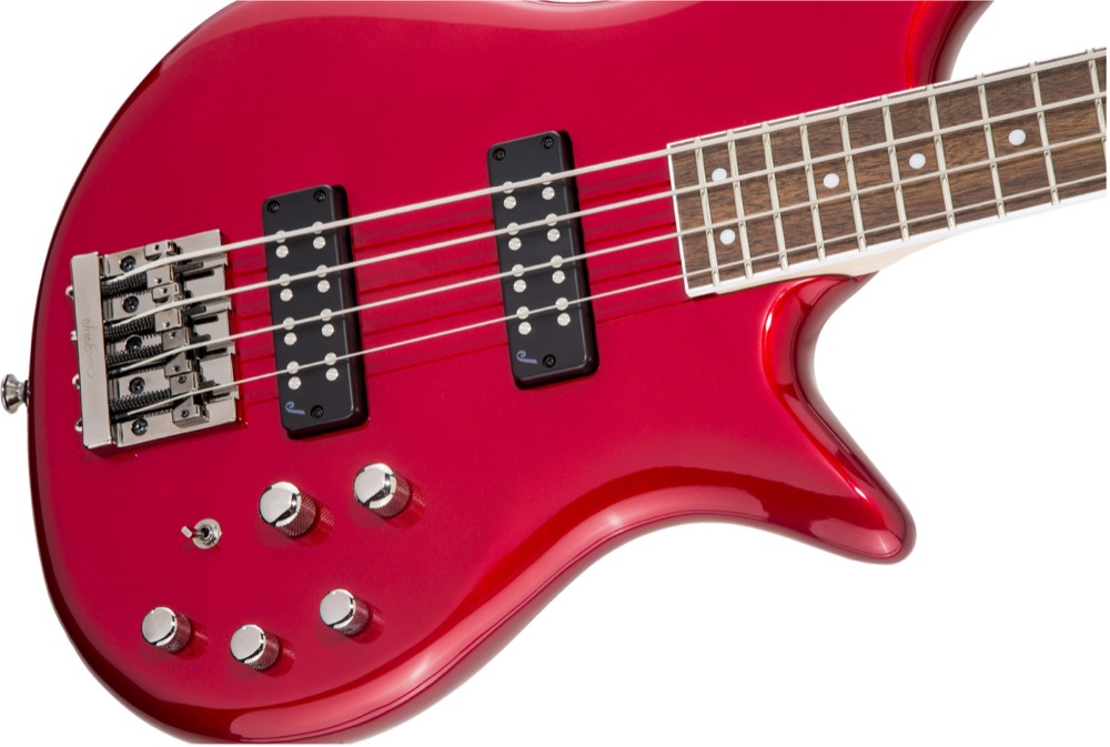 Jackson Jackson JS3 Spectra IV 4-String Bass in Metallic Red - Basses