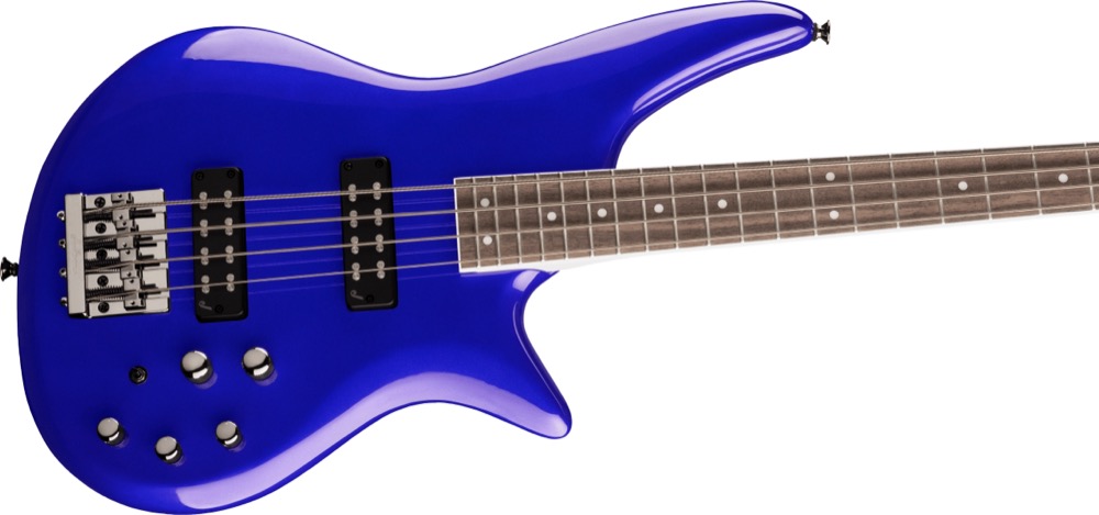 Jackson Jackson JS3 Spectra IV 4-String Bass in Indigo Blue - Basses