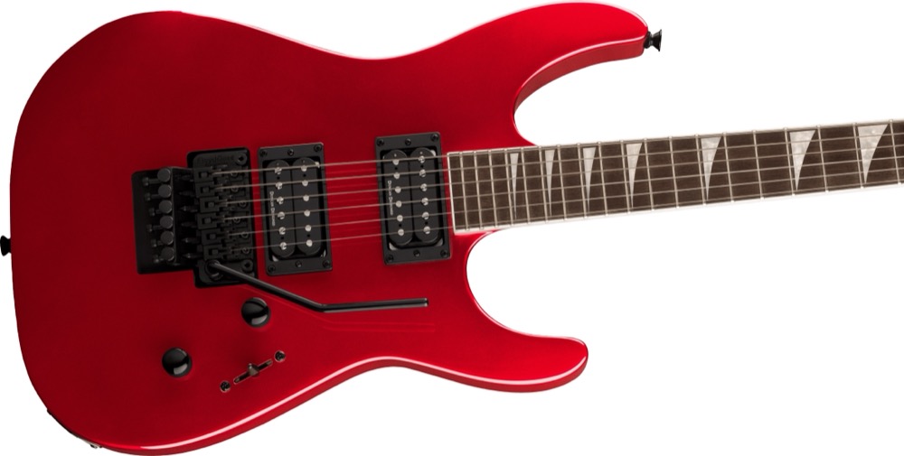 Jackson Jackson S Series Soloist SLX DX In Red Crystal - Guitars