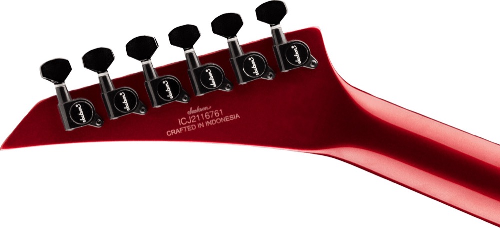 Jackson Jackson S Series Soloist SLX DX In Red Crystal - Guitars