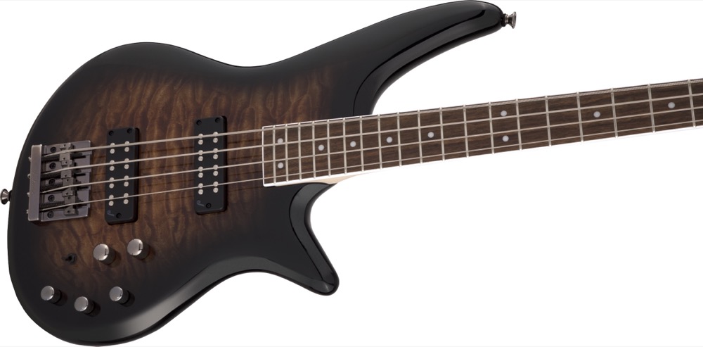 Jackson Jackson JS3Q Spectra IV 4-String Bass in Dark Sunburst - Basses