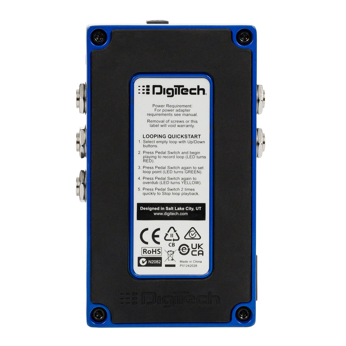 Digitech Digitech JamMan Solo HD Stereo Looper Pedal - Effects