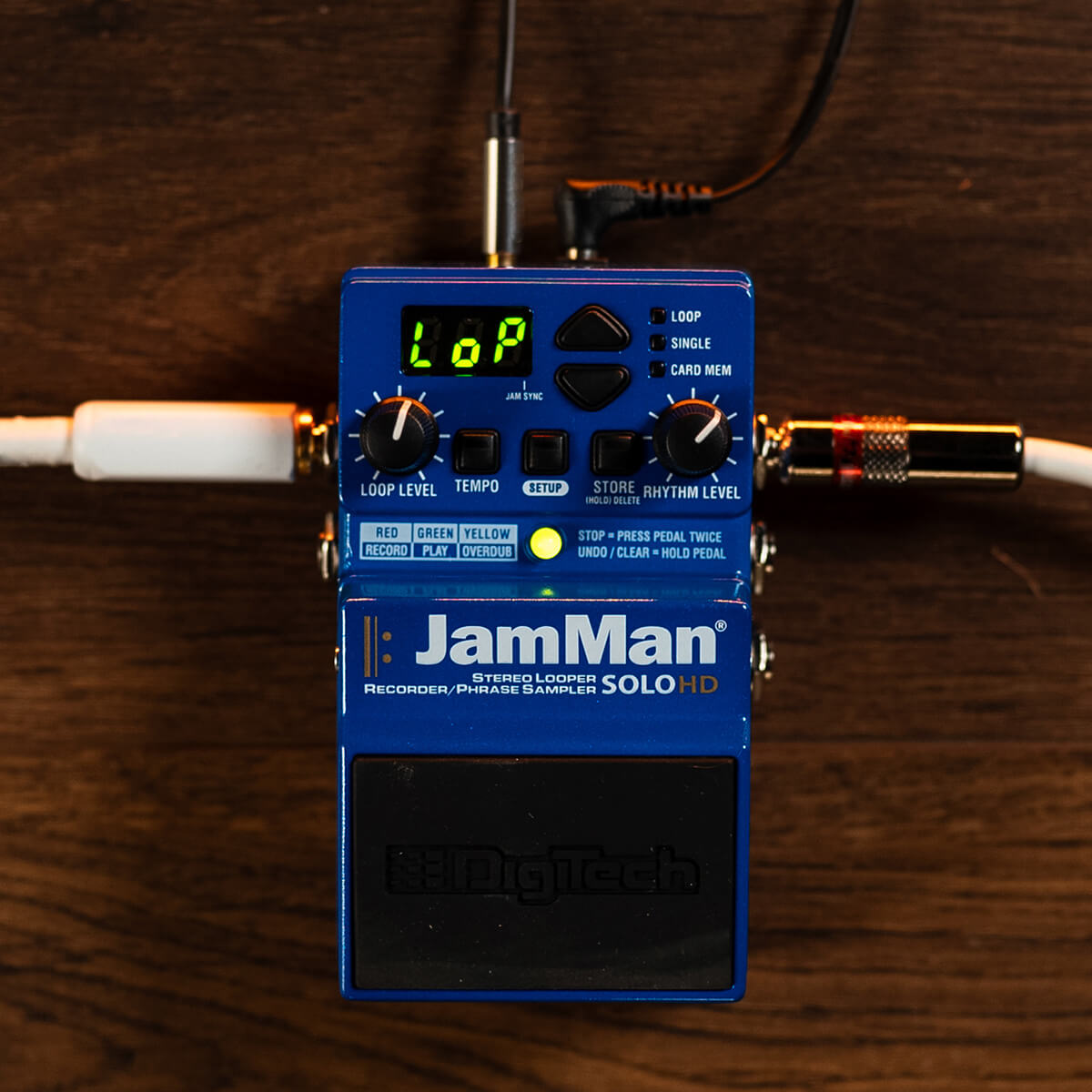 Digitech Digitech JamMan Solo HD Stereo Looper Pedal - Effects