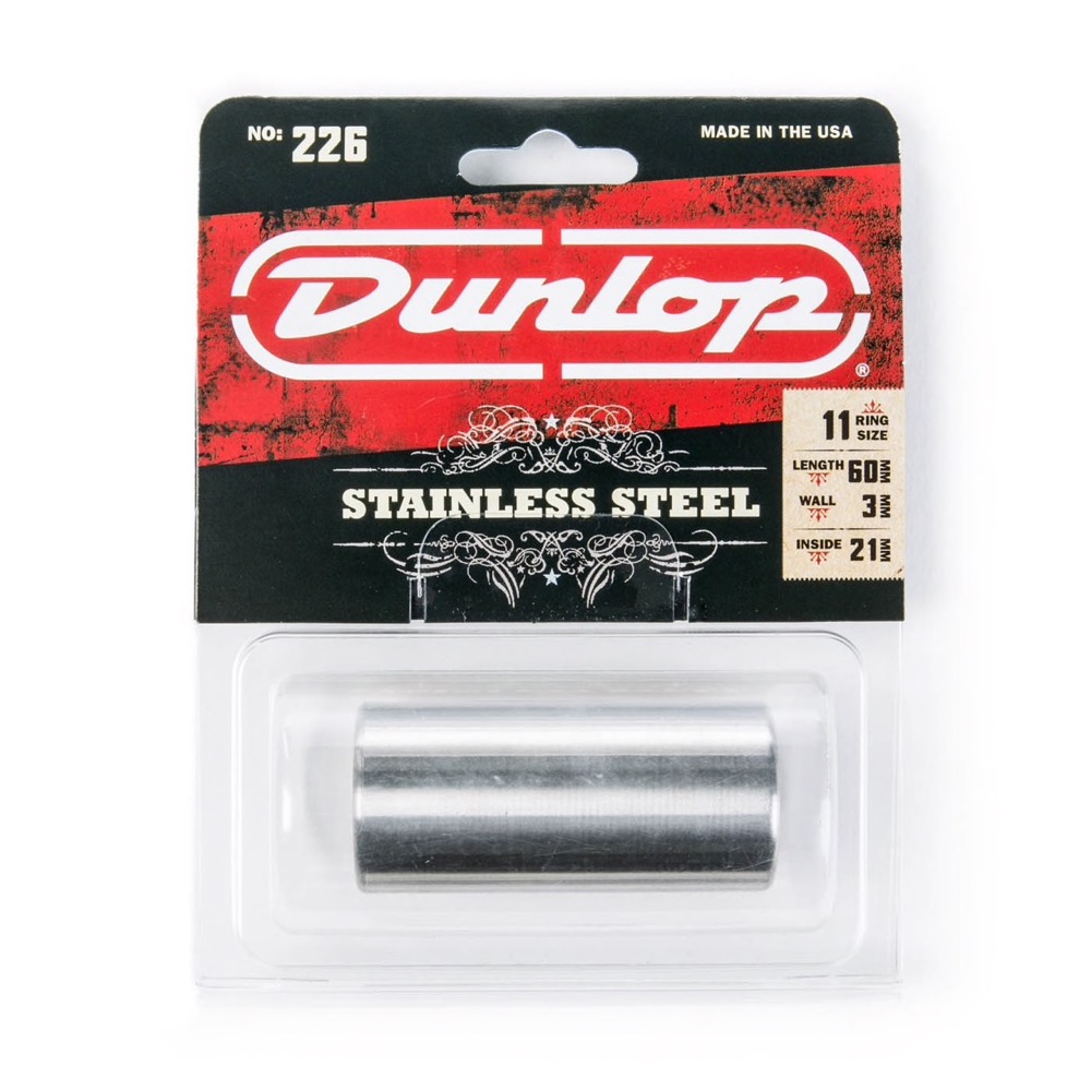 Dunlop Jim Dunlop Stainless Steel Slide, Large - Guitars