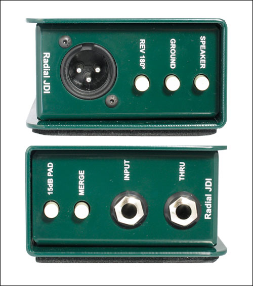 Radial JDI MK3 Passive Direct Box