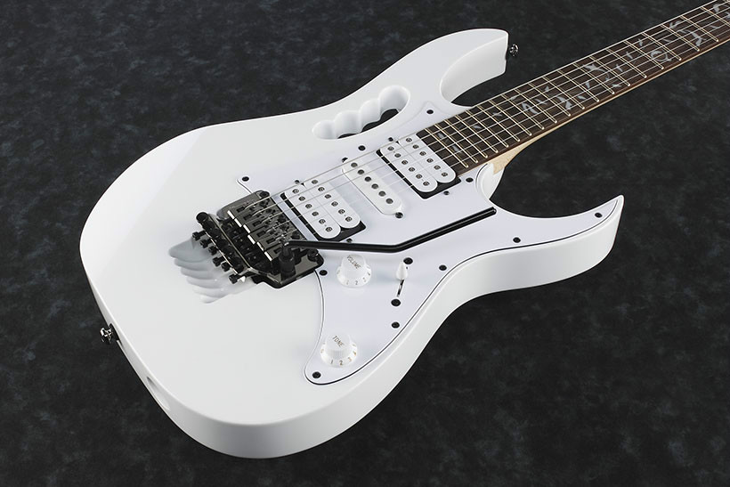 Ibanez Ibanez Jem JR Steve Vai Signature Jem In White - Guitars