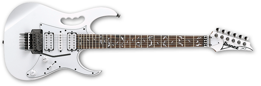 Ibanez Jem JR Steve Vai Signature Jem In White