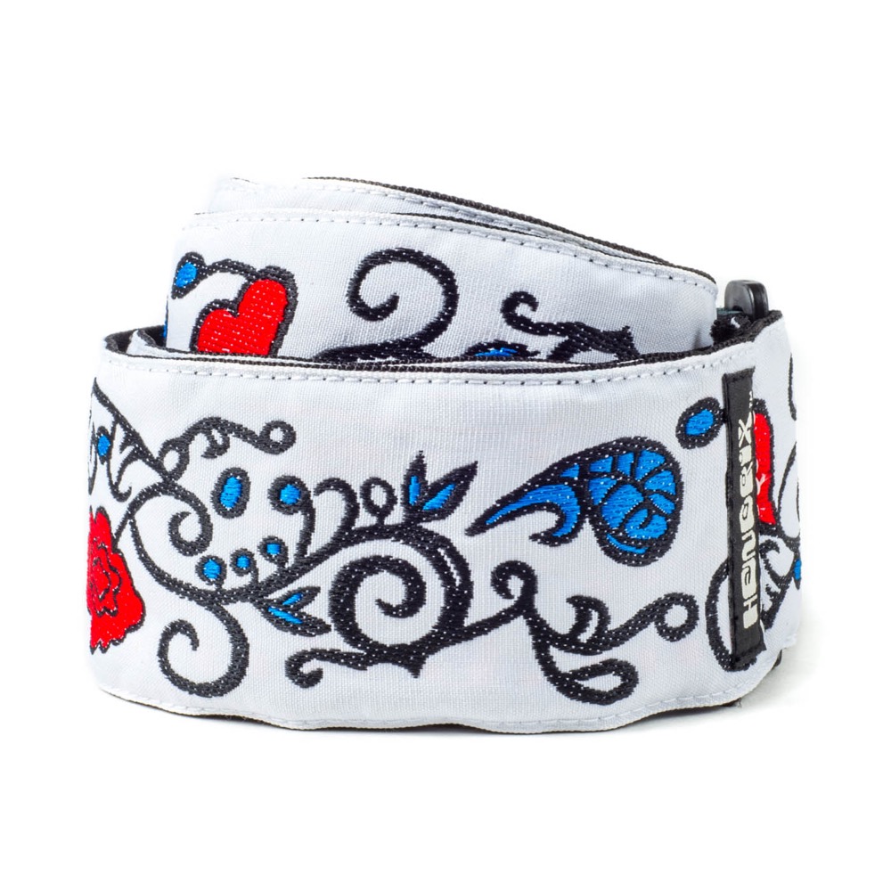 Dunlop Dunlop Jimi Hendrix Guitar Strap - Monterey - Guitars