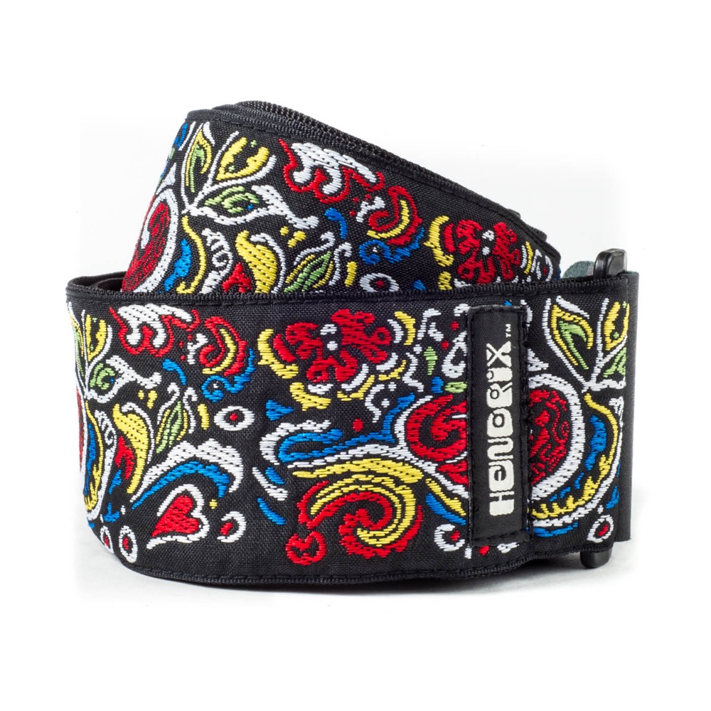 Dunlop Dunlop Jimi Hendrix Guitar Strap - Love Drop - Guitars